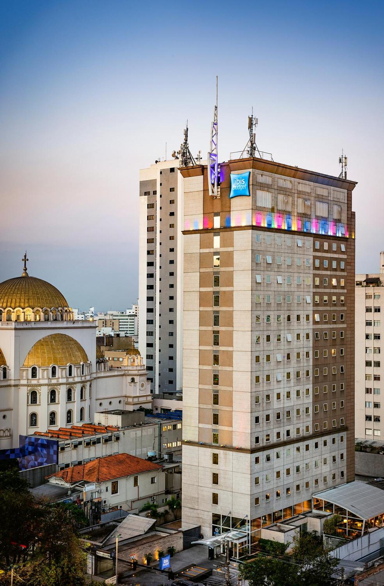 Ibis Budget Sao Paulo Paraiso Extérieur photo