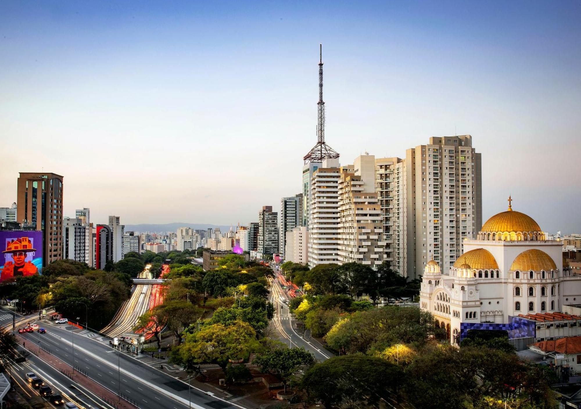 Hotel Ibis Budget Sao Paulo Paraiso Extérieur photo