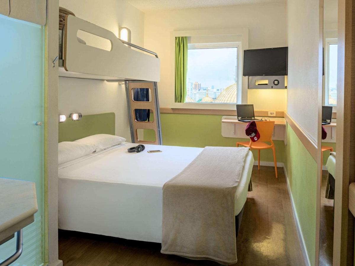 Ibis Budget Sao Paulo Paraiso Extérieur photo